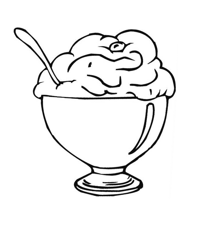 705x767 Free Printable Ice Cream Coloring Pages For Kids