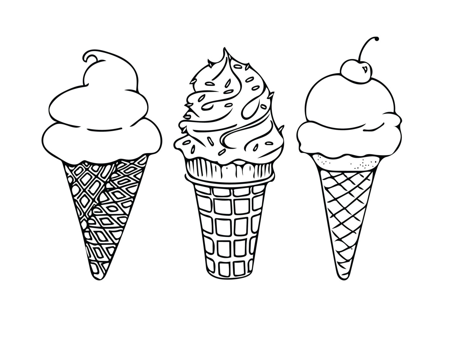 1500x1159 Fresh Ice Cream Coloring Sheets Gulfmik Free Coloring