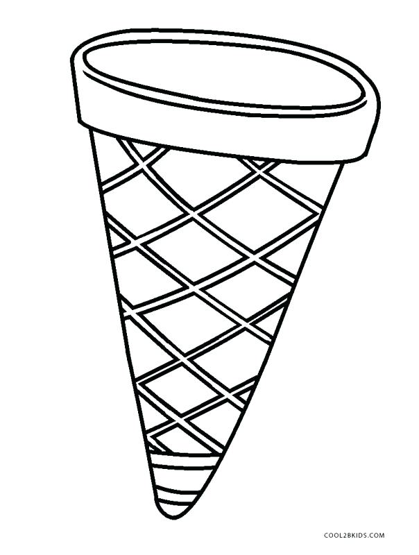604x800 Free Printable Ice Cream Coloring Pages For Kids Ice Cream Cone