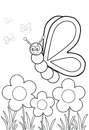 290x423 Insect Coloring Pages Insect Coloring Pages Bug Coloring Free