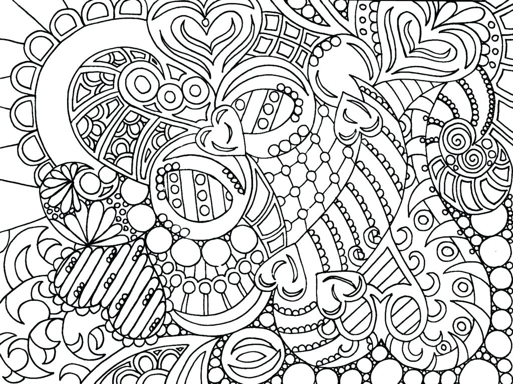 1024x767 Intricate Adult Coloring Pages Go Digital With Us Free Printable