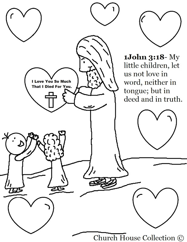618x800 Free Printable Jesus Coloring Pages