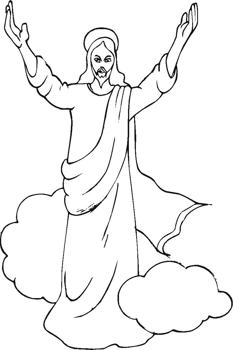 799x1200 Free Printable Jesus Coloring Pages For Kids Coloring Pages