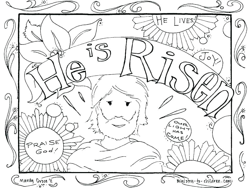 948x719 Free Jesus Coloring Pages