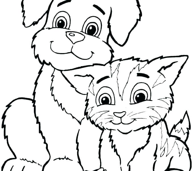 678x600 Free Printable Coloring For Kids Animal Coloring Pages Free