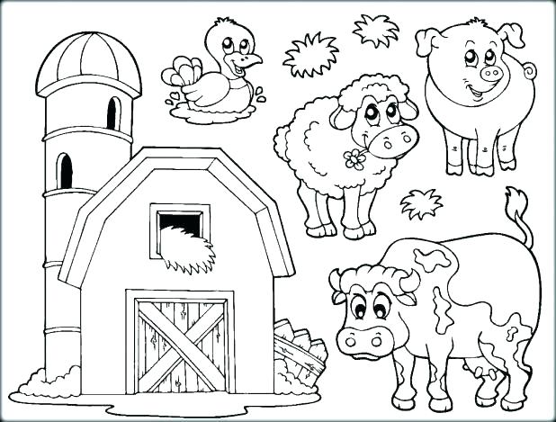 618x469 Free Printable Animal Coloring Pages