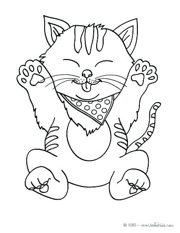363x470 Free Printable Hello Kitty Coloring Pages Free Printable Cat