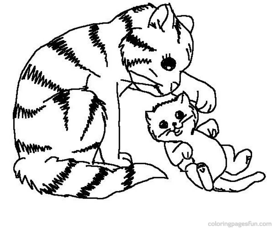 960x800 Free Printable Kitten Coloring Pages Free Printable Kitten