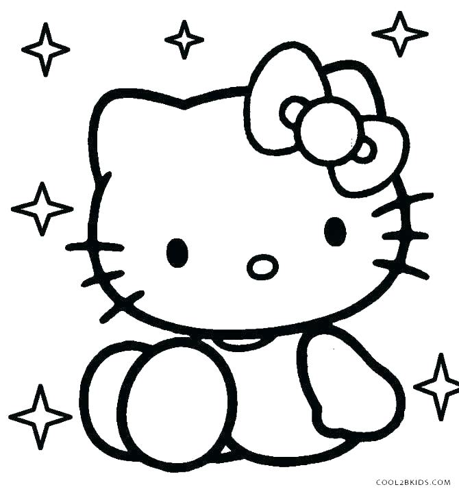 670x727 Kitten Coloring Pages To Print Pet Coloring Sheets Kids Coloring
