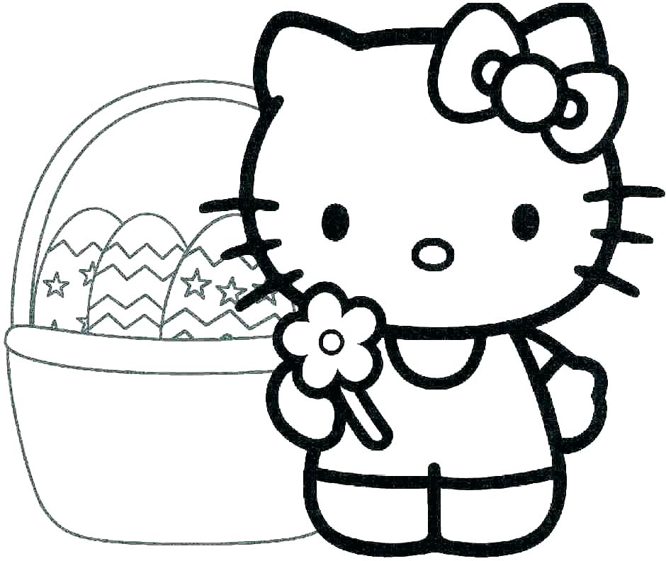 940x792 Halloween Cat Coloring Pages Printable Kids Coloring Hello Kitty
