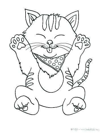 363x470 Halloween Hello Kitty Coloring Pages Cat Coloring Pages Free Free