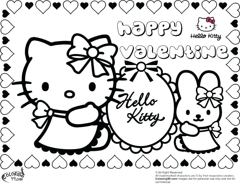 800x620 Hello Kitty Princess Coloring Page Free Printable Coloring Pages