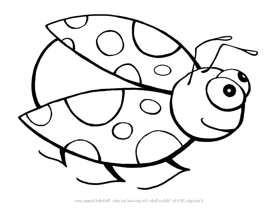 970x750 Lady Bug Coloring Pages Ladybug Coloring Page Coloring Pages