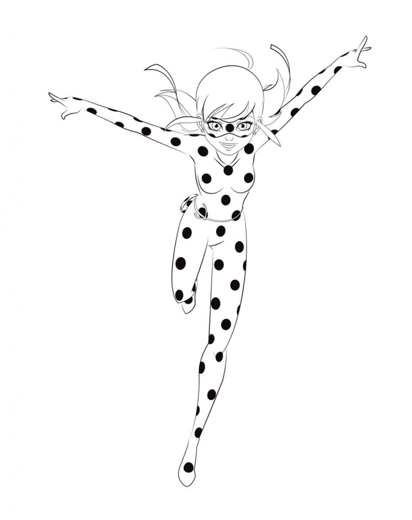 812x1024 Useful Miraculous Ladybug Coloring Pages Fresh