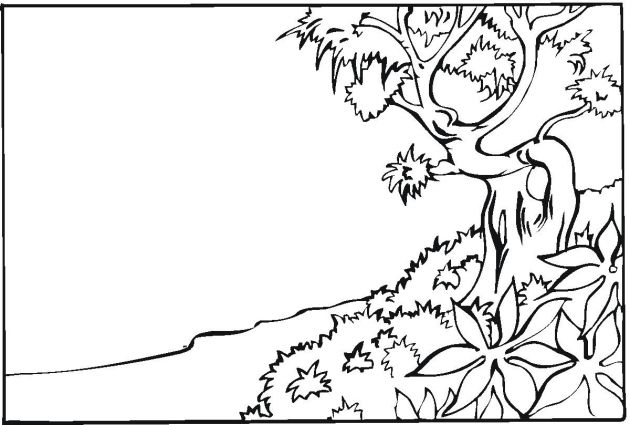 630x425 Free Landscape Coloring Pages Printables