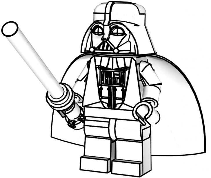 728x617 Lego Coloring Pages Printable