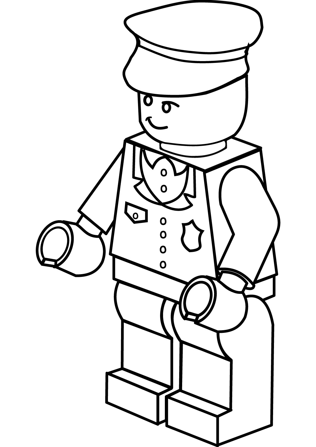 1060x1500 Coloring Pages For Kids And Adults Free Printable Lego Coloring