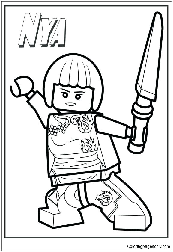 577x841 Free Lego Ninjago Coloring Pages Coloring Pages Printable Coloring