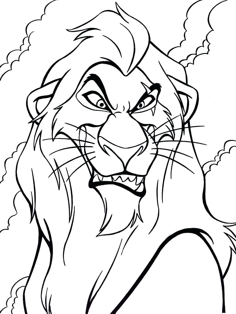900x1196 Coloring Pages The Lion King Coloring Pages Cards Free Printable