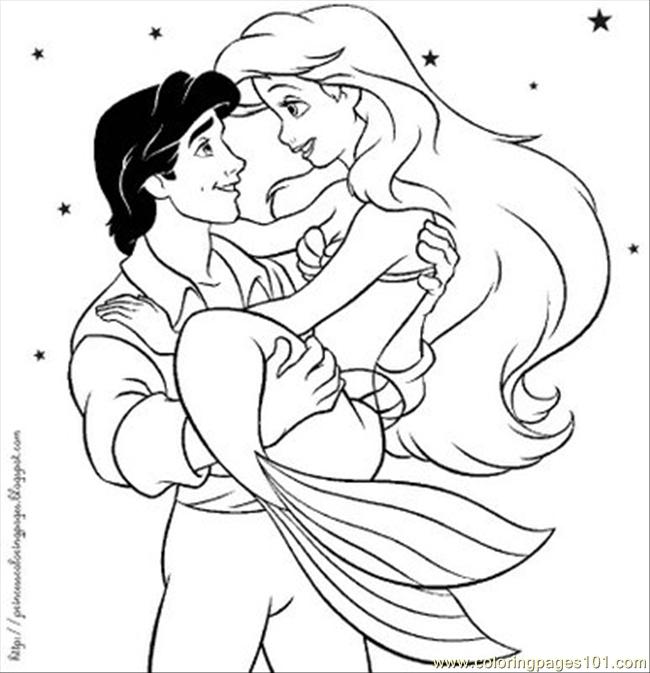 650x673 Ariel Little Mermaid Coloring Pages