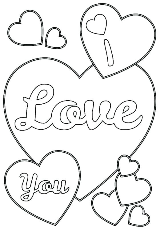 560x840 Love Coloring Pages Love Coloring Pages For Kids Free Printable