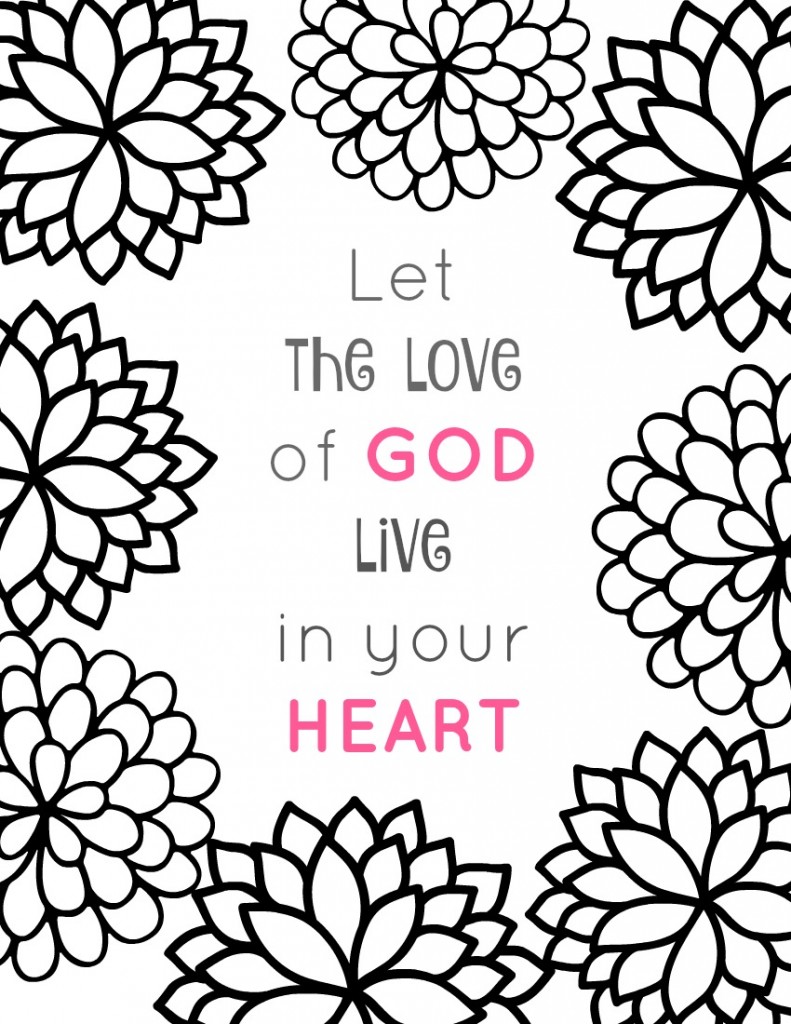 791x1024 Free Printable Christian Coloring Pages