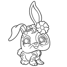 230x230 Littlest Pet Shop Coloring Pages For Kids