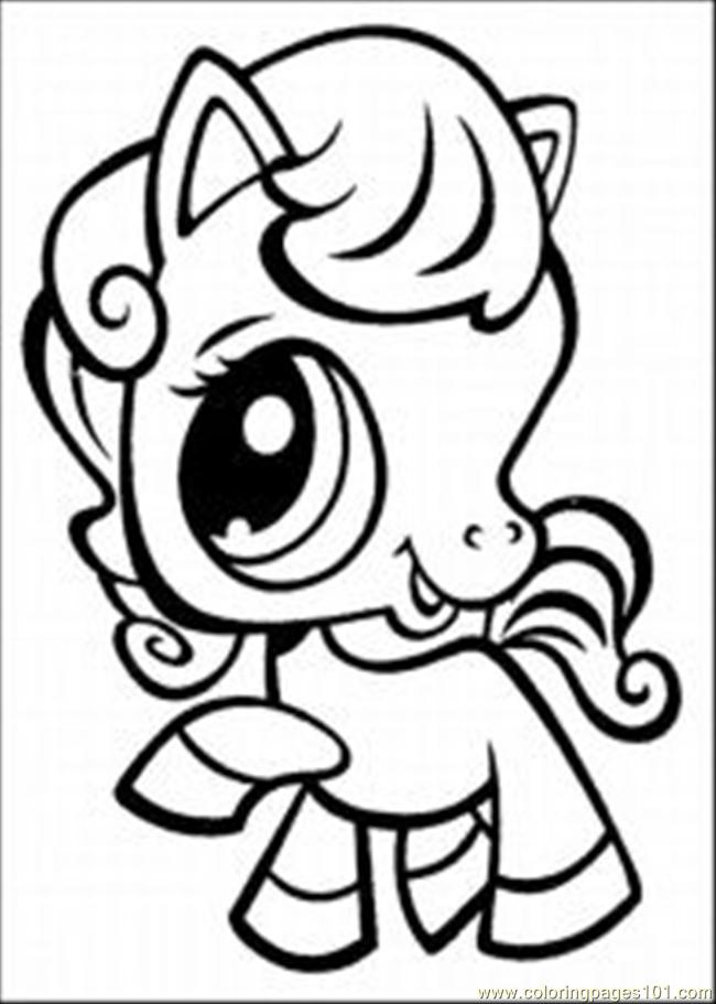 650x911 Littlest Pet Shop Free Printable Coloring Pages