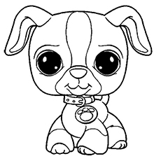 230x230 Lps Coloring Pages Littlest Pet Shop Coloring Pages