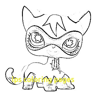 328x330 Simple Ideas Lps Coloring Pages With Littlest Pet Shop Free