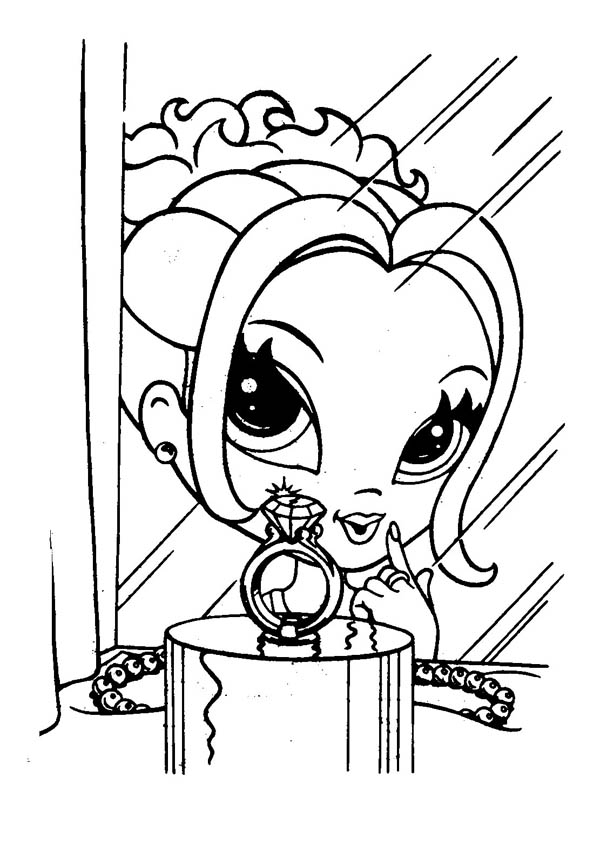 600x864 Makeup Coloring Pages Download Free Coloring Sheets