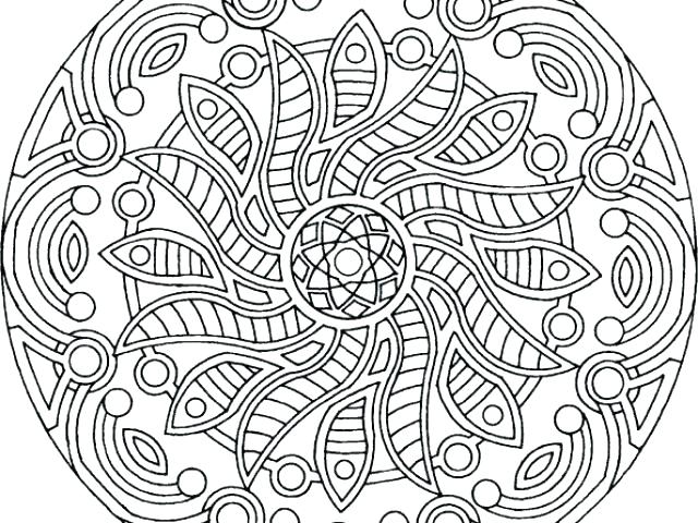 640x480 Free Printable Abstract Coloring Pages Free Printable Abstract