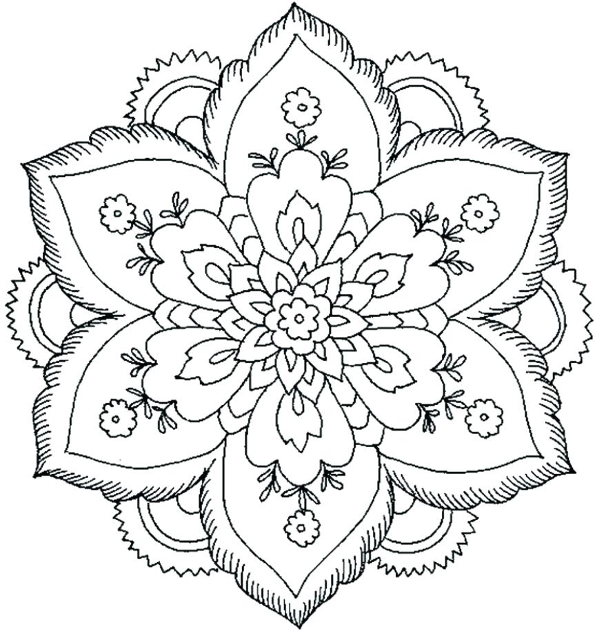 863x916 Coloring Pages Mandala Coloring Pages Printable Free Mandalas