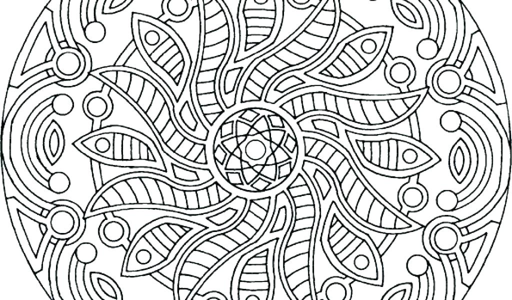 1024x600 Free Mandala Coloring Pages For Kids Printable Coloring Worksheets