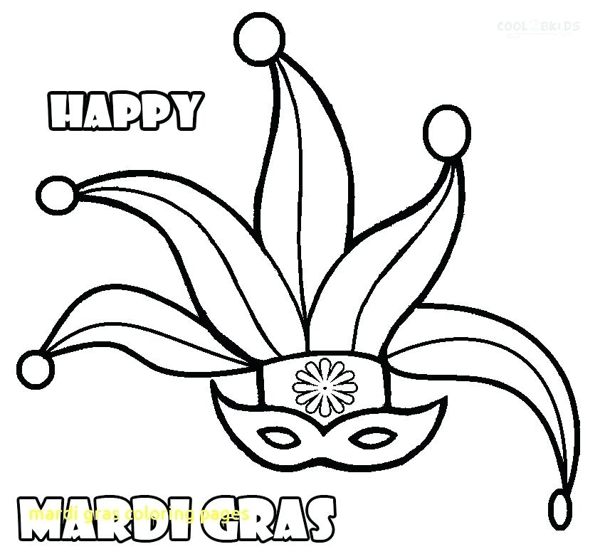 850x779 Mardi Gras Coloring Pages Free Printable Coloring Pages
