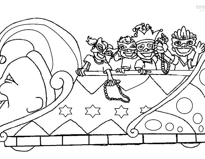 678x526 Mardi Gras Coloring Pages Coloring Pages Online Free Coloring