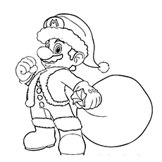 230x230 Top Free Printable Super Mario Coloring Pages Online
