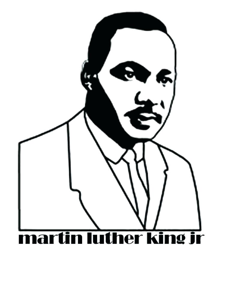 754x960 Martin Luther King Jr Coloring Pages Coloring Pages Kids Printable