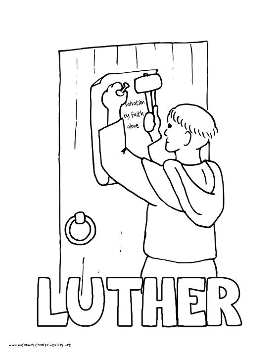 564x729 Martin Luther King Jr Coloring Pages Printable Free Pumpkin