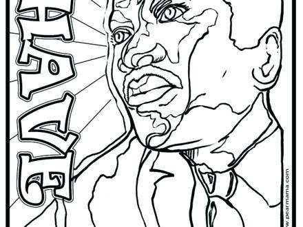 Free Printable Martin Luther King Coloring Pages at GetDrawings | Free ...