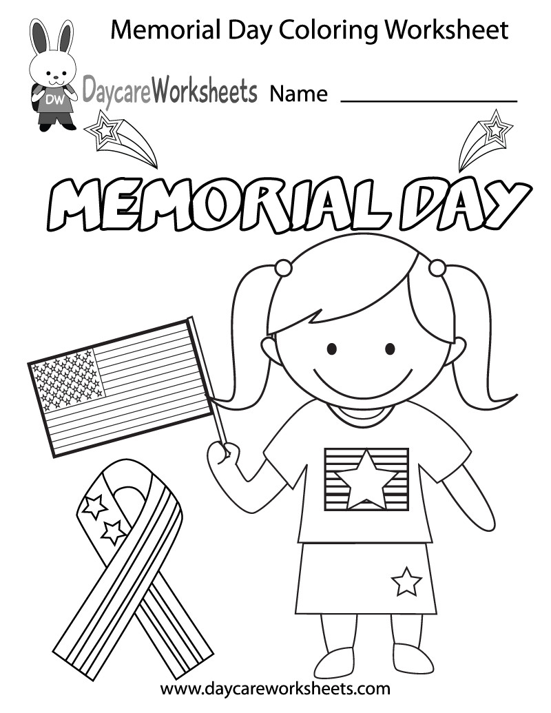 800x1035 Memorial Day Coloring Pages Printable Acpra