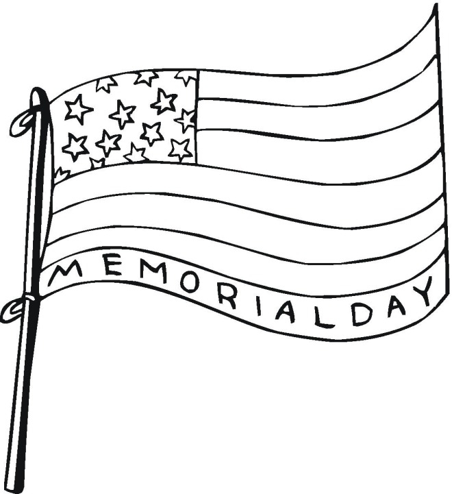 660x721 Memorial Day Coloring Pages Free Memorial Day Coloring Pages