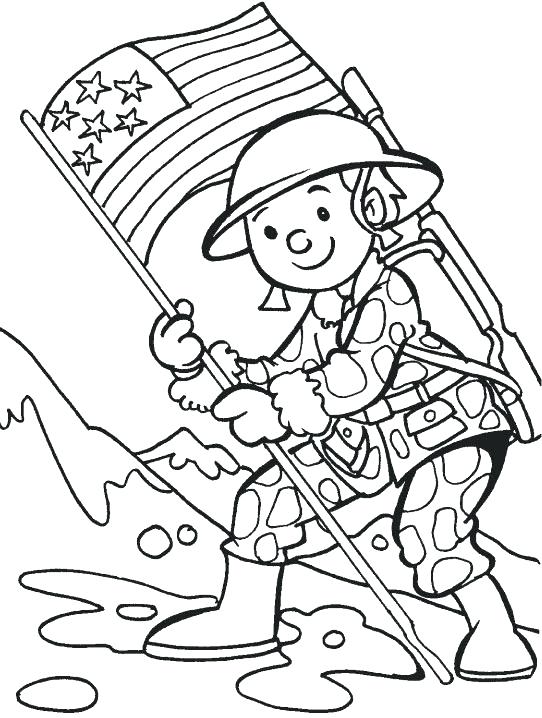 542x718 Memorial Day Printable Coloring Pages Free Veterans Day Coloring