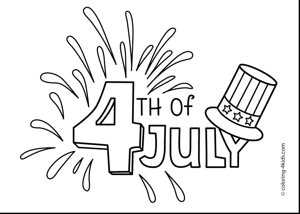 1024x731 Printable Preschool Coloring Pages Independence Day Coloring Pages