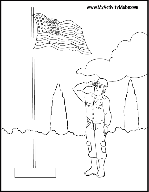 619x797 Memorial Day Coloring Pages Coloring Pages Holidays Events