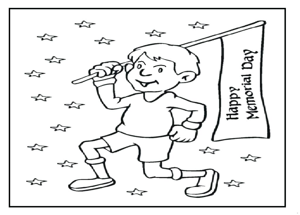 1024x737 Independence Day Coloring Pages Best Memorial Day Coloring Pages