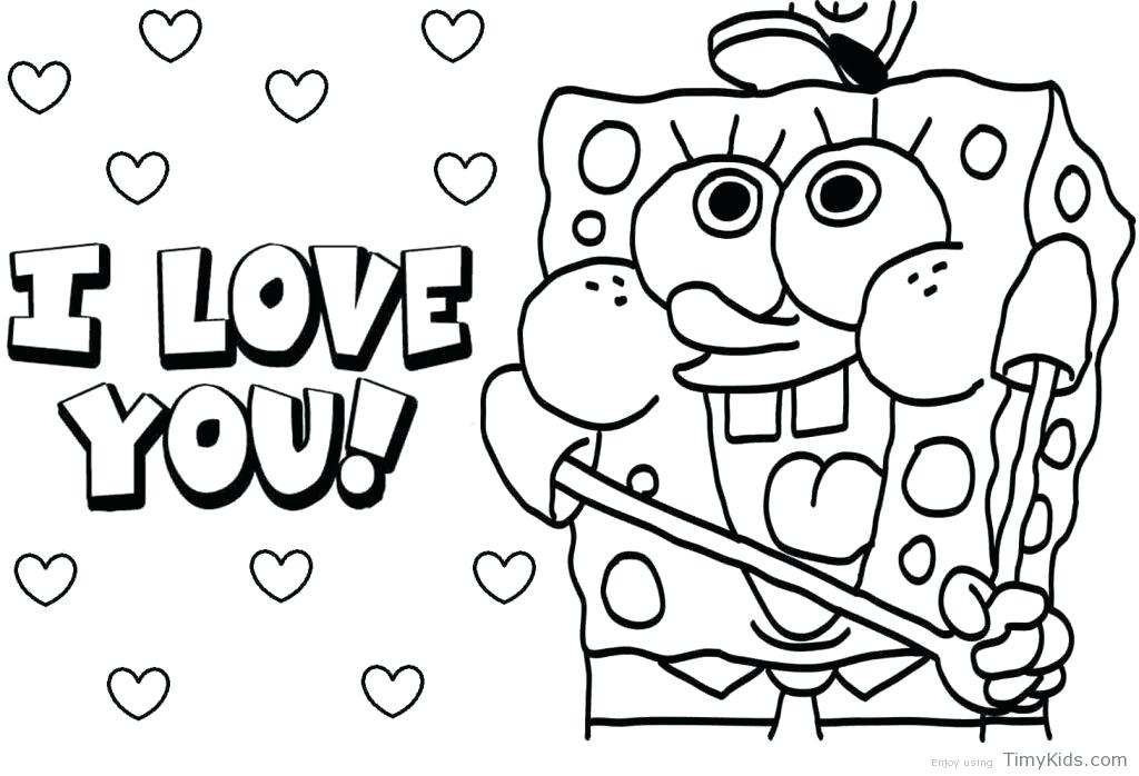 1024x698 Spongebob Coloring Pages Coloring Pages Free Printable Spongebob