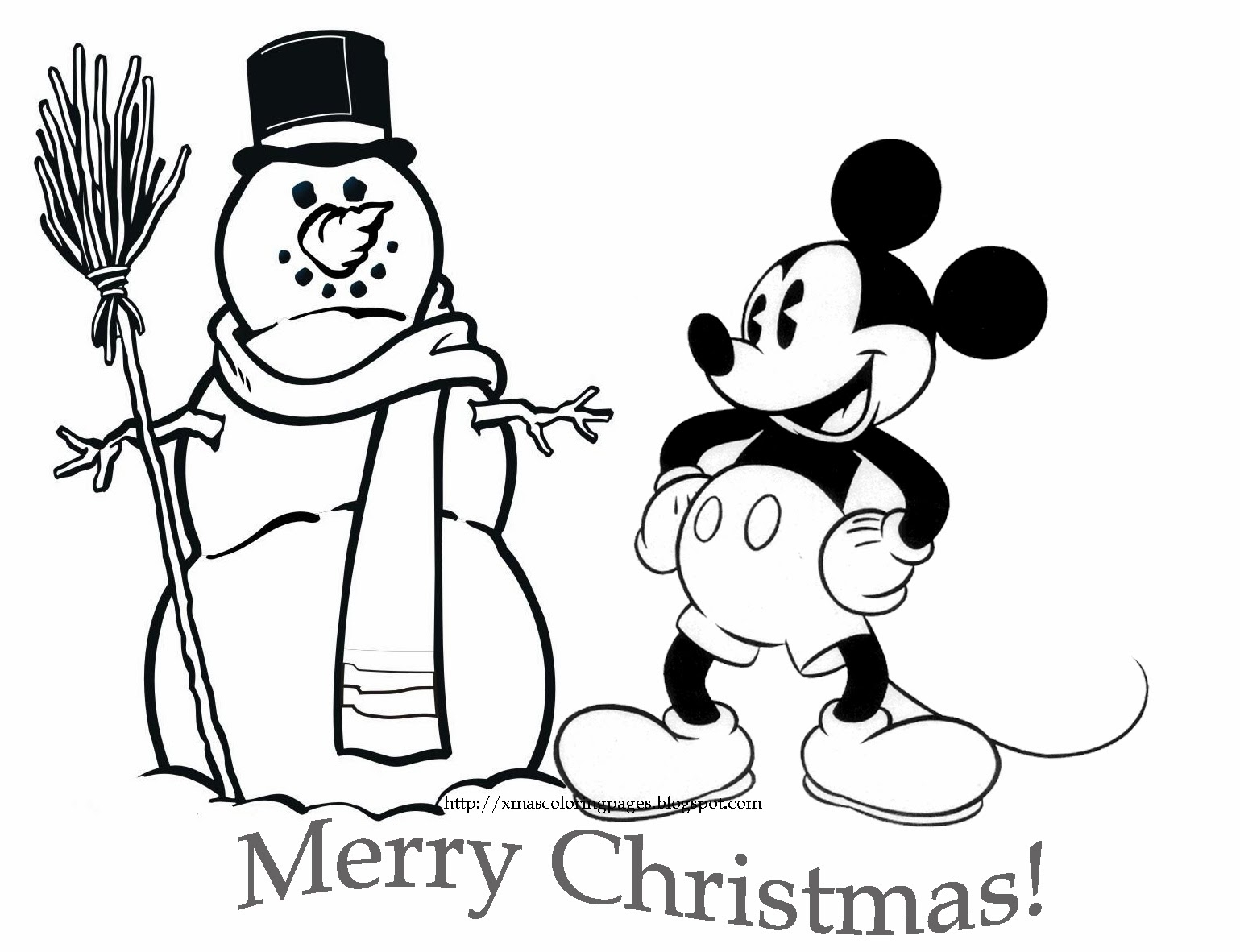 1539x1182 Disney Christmas Coloring Pages Printable Icolorings