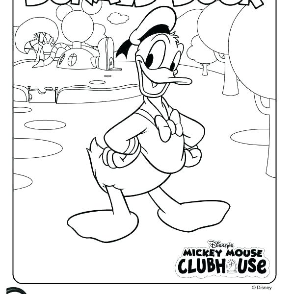 597x600 Mickey Clubhouse Coloring Pages Last Updated Mickey Mouse