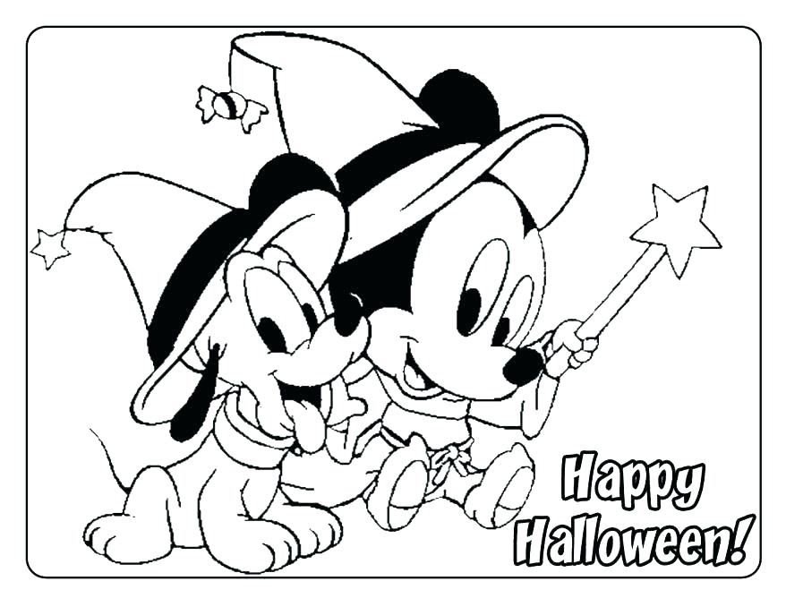 878x678 Mickey Mouse Baby Coloring Pages Coloring Mickey Mouse Clubhouse